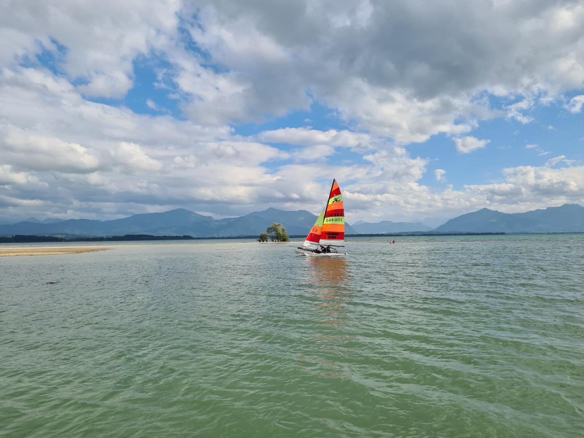 Vintage Studio Am Chiemsee Übersee Dış mekan fotoğraf