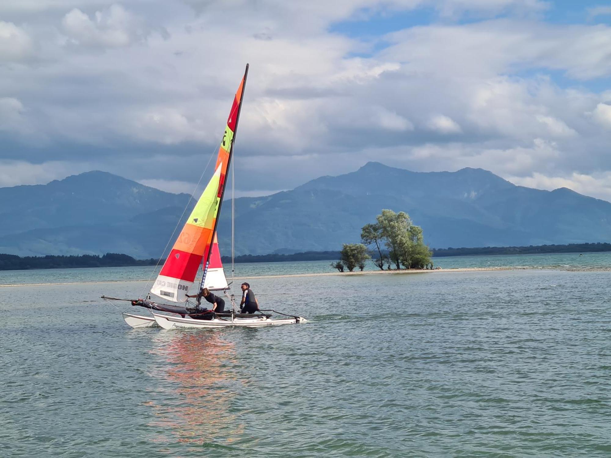 Vintage Studio Am Chiemsee Übersee Dış mekan fotoğraf