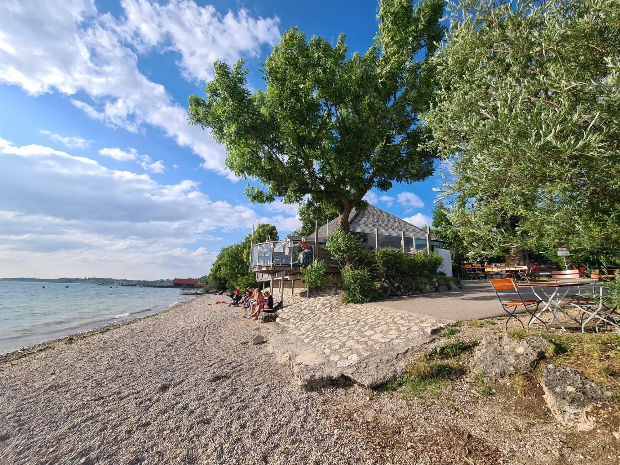Vintage Studio Am Chiemsee Übersee Dış mekan fotoğraf